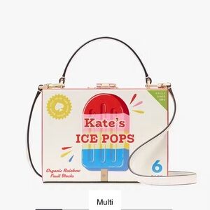 Ice Pops Rainbow Crossbody Bag by Kate spade
